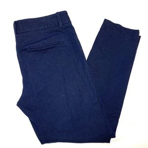 Aritzia Babaton Elliot Cigarette Pants in Navy